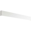30W LED sieninis šviestuvas PEPAS, baltas, 3000K