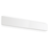 30W LED sieninis šviestuvas ZIG ZAG, baltas, 2700K, 342665