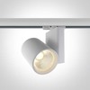 30W LED šviestuvas į bėgelius, baltas, 3000K, 65612NT/W/W