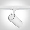 30W LED šviestuvas į bėgelius, baltas, 3000K, 65642CT/W/W