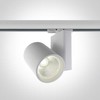 30W LED šviestuvas į bėgelius, baltas, 4000K, 65612NT/W/C