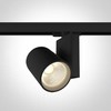 30W LED šviestuvas į bėgelius, juodas, 3000K, 65612NT/B/W