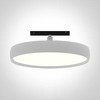 30W LED šviestuvas į magnetines sistemas MINI/MIDI/MAXI/P&P, baltas, 3000/4000K, 48V, DALI, 42146L/W/V