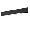 30W LED šviestuvas MANS į magnetinę sistemą ITALUX MAGNETIC, juodas, 3000K