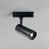 30W LED trifazis bėginis šviestuvas EXPLORER, juodas, CCT