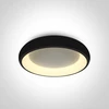Lubinis šviestuvas 30W LED vidaus plafonas, juodas, 2700/3000/4000K, dimeriuojamas, 62134N/B/V