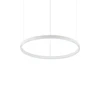 Pakabinamas šviestuvas Ideal Lux Žiedo Formos šviestuvas Oracle Slim D50 Round Wh 4000K