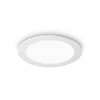 Lubinis šviestuvas Ideal Lux 30W recessed lamp 1 light GROOVE, 3000K, baltas