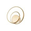Ideal Lux Sieninis šviestuvas Oz Ap Oro 269405