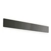 Ideal Lux Sieninis šviestuvas Zig Zag Ap D75 Nero 3000K