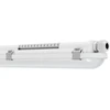 V-tac 31/18W LED linijinis šviestuvas DAMP PROOF FIT, pilkas, 4000/5000/6500K, 115°, 1200mm, IP65