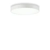 Sieninis šviestuvas Ideal Lux 31W ceiling lamp with 1 light HALO, 4000K, transparent