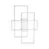 Lubinis šviestuvas Ideal Lux 31W ceiling lamp with 3 lights FRAME, 3000K, transparent