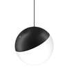 31W INSIGHT BALL šviestuvas į magnetines sistemas, dimeriuojamas, juodas
