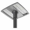 31W LED gatvės šviestuvas MITRA, pilkas, 4000K