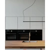 Bikuvalt 31W LED pakabinamas šviestuvas ACROBAT, juodas, 3000K, dimeriuojamas, 01-2285