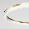 31W LED pakabinamas šviestuvas CROWN, baltas, 3000K, 364988