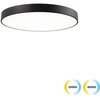 Lubinis šviestuvas 31W LED paviršinis šviestuvas MADISON, juodas, 3000/4000K, 4235401