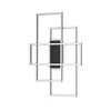 Ideal Lux Lubinis šviestuvas Frame Pl Rettangolo Nero