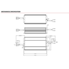 320W LED maitinimo šaltinis GV6, 24V, CV, FPC, IP67