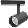 32,4W LED šviestuvas į magnetinius bėgelius XCLICK M, juodas, 3000K, DALI
