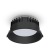 32,5W LED įleidžiamas šviestuvas TECH, juodas, 3000/4000K, dimeriuojamas, IP65, E3987270NDT