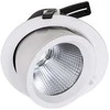 32W LED įleidžiamo montavimo šviestuvas BALUUM, baltas, 3000K