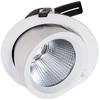 32W LED įleidžiamo montavimo šviestuvas BALUUM, baltas, 3000K