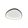 32W LED lubinis šviestuvas, matinės juodos sp., 3000K, dimeriuojamas, 23087