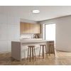 32W LED lubinis šviestuvas MOLINO, matinės baltos sp., 3000/4000/6000K, IP40
