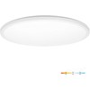 32W LED lubinis šviestuvas NIVERA CIRCLE, baltas, 3000/4000/6000K, IP54