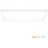 32W LED lubinis šviestuvas NIVERA SQUARE, baltas, 3000/4000/6000K, IP54