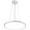 Italux 32W LED pakabinamas šviestuvas ALATA, baltas, 2800/4000/6000K