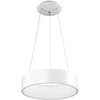32W LED pakabinamas šviestuvas CHIARA, baltas, 3000K