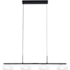 32W LED pakabinamas šviestuvas EMILY, baltas, CCT