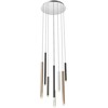 32W LED pakabinamas šviestuvas MADISON, chromo sp., 3000K, 01-2053