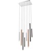 32W LED pakabinamas šviestuvas MADISON, chromo sp., 3000K, 01-2049