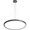 32W LED pakabinamas šviestuvas MANITO, juodos/baltos sp., 2800/4000/6000K, IP40