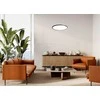 32W LED pakabinamas šviestuvas MANITO, juodos/baltos sp., 2800/4000/6000K, IP40