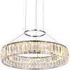 32W LED pakabinamas šviestuvas MAXIS, chromo sp., 3000K