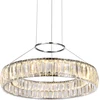 32W LED pakabinamas šviestuvas MAXIS, chromo sp., 3000K