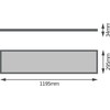 Ledvance 32W LED panelė PANEL 4IN1, 6500K