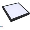 Lubinis šviestuvas Bemko 32W LED paviršinė panelė DENAR, juoda, 4000K