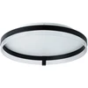 Lubinis šviestuvas Osram 32W LED paviršinis šviestuvas CIRCLE, juodas, 3000/4000/6500K