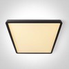 Lubinis šviestuvas 32W LED paviršinis šviestuvas, juodos sp., 2800/3300/4000K, 400x400mm, UGR19, 62020KU/B/V