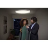 Lubinis šviestuvas Ledvance 32W LED paviršinis šviestuvas ORBIS CLICK, baltas, 3000K, su judesio davikliu