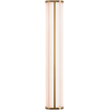 32W LED sieninis šviestuvas DIVINO, sendinto aukso sp., 2200/2700/3000K, IP44, A4005170OM