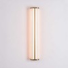 32W LED sieninis šviestuvas DIVINO, sendinto aukso sp., 2200/2700/3000K, IP44, A4005170OM
