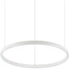 Pakabinamas šviestuvas Ideal Lux Žiedo Formos šviestuvas Oracle Slim D50 Round Wh 4000K