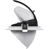 33W LED įleidžiamas pakreipiamas šviestuvas SPARK 2.0, baltas, 3000K, 60°, DALI